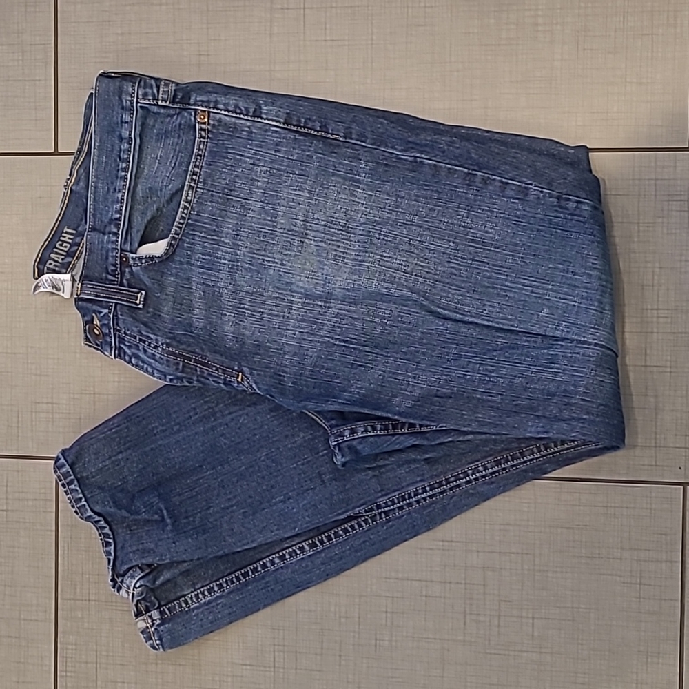 Route 66 Slim Straight Jeans 36x32